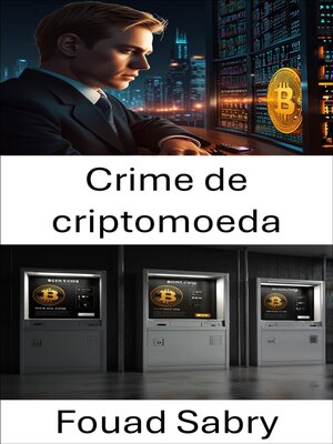 cover image of Crime de criptomoeda